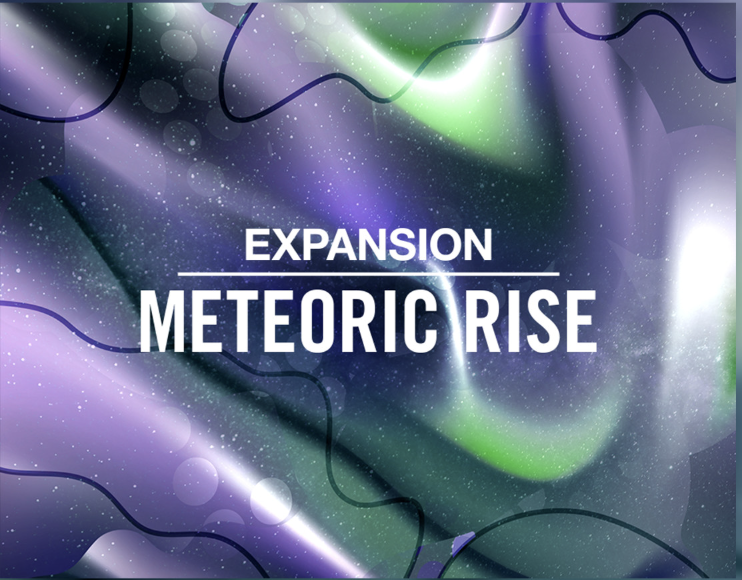 Native Instruments Meteoric Rise Expansion